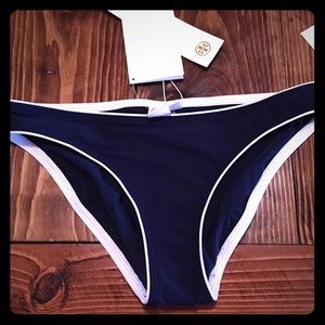 TORY BURCH RIVERA BATHING SUIT BOTTOM SZ X…